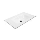 CODIS BATH Encimera con lavabo forma Lago integrado Lavabos