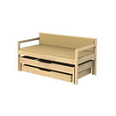 Kuopion Woodi Bunk bed sofa L501 Asilo infantile