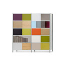 mf system | Shelf with sliding doors mf-system