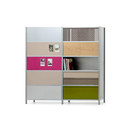 mf system | Room divider with sliding doors mf-system
