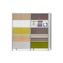 mf system | Shelf with sliding doors mf-system