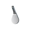 WEST Agaho Brass Robe Hook 15C Accessoires de bain Garde-robes Garderobes / Mobilier d'entrée Poignées