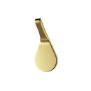 WEST Agaho Brass Robe Hook 15C Accessoires de bain Garde-robes Garderobes / Mobilier d'entrée Poignées