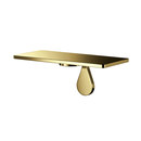 WEST Agaho Brass Shelf 32M Bathroom accessories Hallway Storage / Shelving