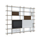 OLIVER CONRAD Shelf QR W-NB Almacenamiento Archivo