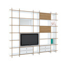 OLIVER CONRAD Shelf QR W-EI Almacenamiento Archivo