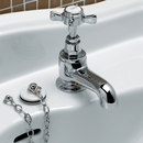Devon&Devon Coventry Basin pillar taps Bathrooms taps Vanity units / Wash basins