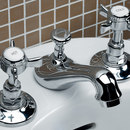 Devon&Devon Coventry Grupo grifones bidé 3 huecos Griferia de baño