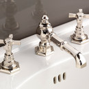 Jubilee Grupo grifones lavabo 3 huecos Devon&Devon