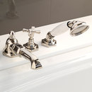 Devon&Devon Jubilee 4 hole bath set Bathrooms taps