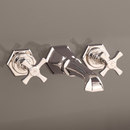 Jubilee Grupo grifones para montaje a pared Devon&Devon