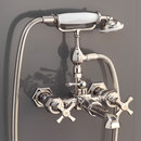 Jubilee Grupo grifones para montaje a pared Devon&Devon