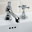 Victorian Grupo grifones lavabo 3 huecos Devon&Devon
