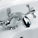 Victorian Grupo grifones lavabo 1 hueco Devon&Devon