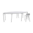 DHPH Clay Big dining table multileg 