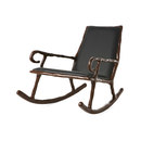 DHPH Clay Low rocking chair Relaxing Seating