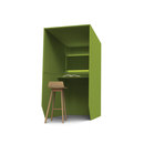 BuzziSpace BuzziBooth Standing Break-out / Privacy areas Outdoor chairs Room acoustics