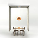 BuzziSpace BuzziWings Akustikplatten / -systeme Aussensitze Raumakustik Raumtrennung