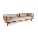 Skargaarden Falsterbo Three Seater Sofa Garden lounge Relaxing Seating