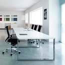 Aplomb meeting table ARLEX design