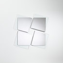 Deknudt Mirrors Eclat Accesorios de hogar / oficina Espejos de baño