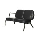 DHPH Plain Clay Double lounger  Lounge area / Waiting room Seating