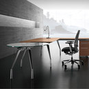 ARLEX design Dinamico desk Scrivanie / Postazione di lavoro Ufficio presidenziale