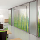 ARLEX design P900 cloison Séparation espace Systèmes de cloisonnement