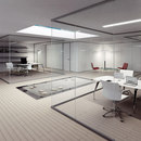 ARLEX design P600s tabique divisori Compartimentación Mamparas divisorias