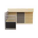 Nurus Varto Panel Partitions / Space division