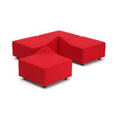 Nurus Stone Pouffe Attesa / Lounge / Atrio Sedute