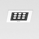 Artemide Outdoor Ego downlight quadro Lampade a LED Lampade da incasso a soffitto