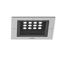 Artemide Outdoor Ego vetro downlight quadratisch Deckeneinbauleuchten LED-Leuchten