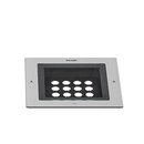 Artemide Outdoor Ego vetro walk-over quadro Lampade a LED Lampade da incasso a pavimento