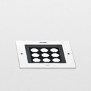 Ego walk-over square Artemide Outdoor