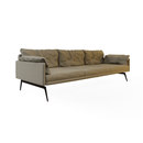 Nurus Tan Triple Sofa Lounge area / Waiting room Seating