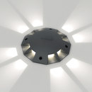Artemide Outdoor Megara 4-fach Bodeneinbauleuchten LED-Leuchten