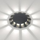 Artemide Outdoor Megara 12 fasci Lampade a LED Lampade da incasso a pavimento