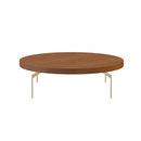 Nurus To Coffee Round Coffee Table Lounge area / Waiting room Tables