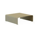 Nurus Drop 80x80 Patterned Coffee Table Lounge area / Waiting room Tables