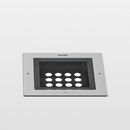 Artemide Outdoor Naiade drive-over square LED lights Recessed floor lights