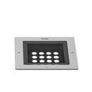 Artemide Outdoor Naiade walk-over quadro Lampade a LED Lampade da incasso a pavimento