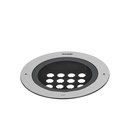 Artemide Outdoor Naiade walk-over round LED lights Recessed floor lights