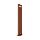 Artemide Outdoor Nuda floor 100 Bollard lights LED lights