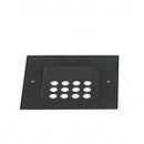 Artemide Outdoor Orcamo walk-over square LED lights Recessed floor lights