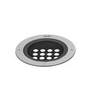 Artemide Outdoor Ego vetro walk-over tondo Lampade a LED Lampade da incasso a pavimento
