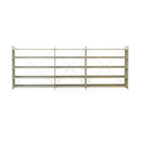 Nurus Mono H:167 Open Shelf System Aufbewahrung Stauraummöbel