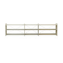 Nurus Mono H:107 Open Shelf System Storage / Filing Storage / Shelving