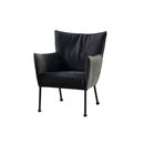 Label Togo armchair Conference / Meeting Lounge area / Waiting room Seating
