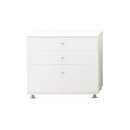 Nurus Basic Box H75 L80 Fixed Pedastal Storage / Filing
